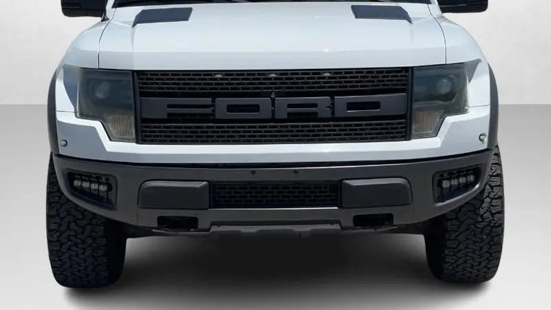 2013 Ford F-150 SVT Raptor