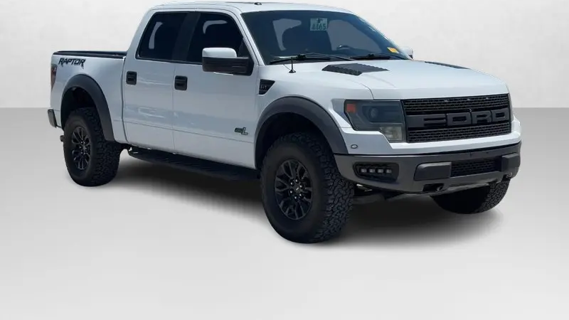 2013 Ford F-150 SVT Raptor