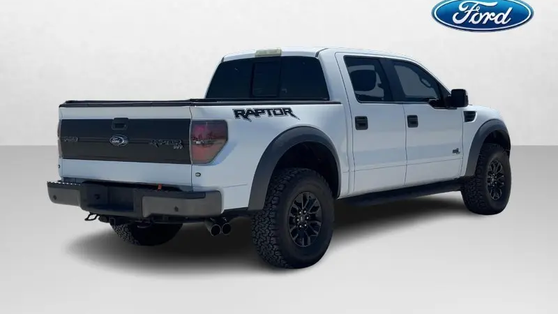 2013 Ford F-150 SVT Raptor