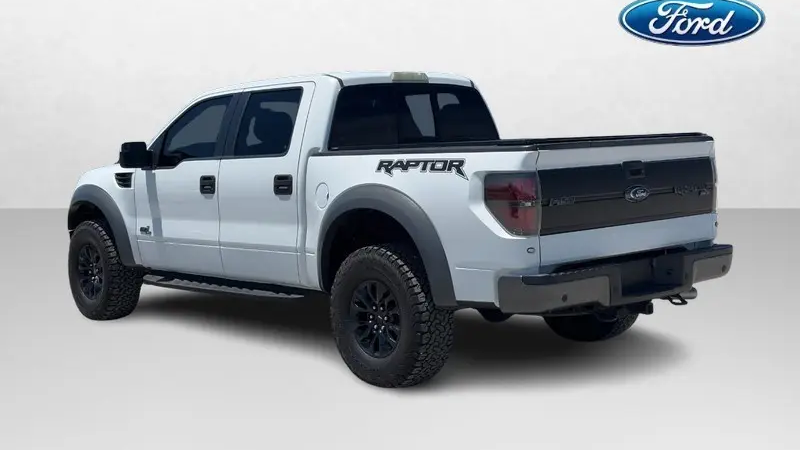 2013 Ford F-150 SVT Raptor