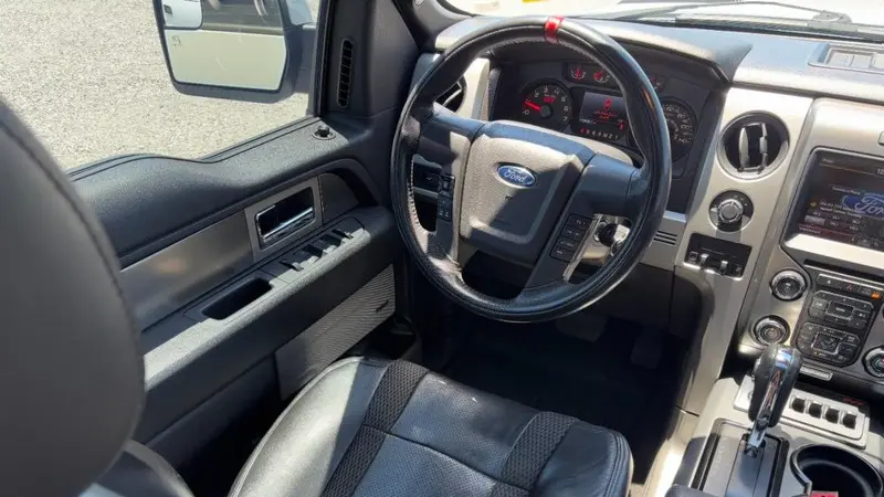 2013 Ford F-150 SVT Raptor