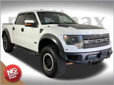 2014 Ford F-150 4X4 SVT Raptor 4DR Supercrew Styleside 5.5 FT. SB