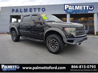 2013 Ford F-150 4X4 SVT Raptor 4DR Supercrew Styleside 5.5 FT. SB