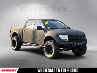 2013 Ford F-150 4X4 SVT Raptor 4DR Supercrew Styleside 5.5 FT. SB
