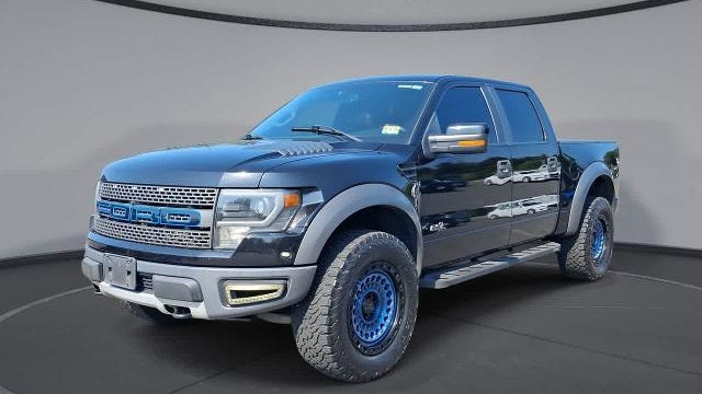 Preowned 2013 Ford F-150 SVT Raptor for Sale