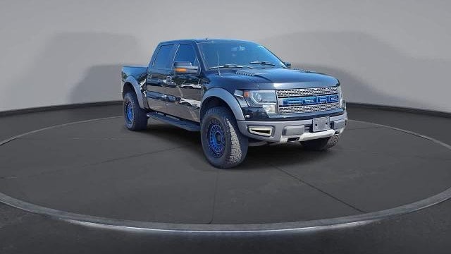 2013 Ford F-150 SVT Raptor