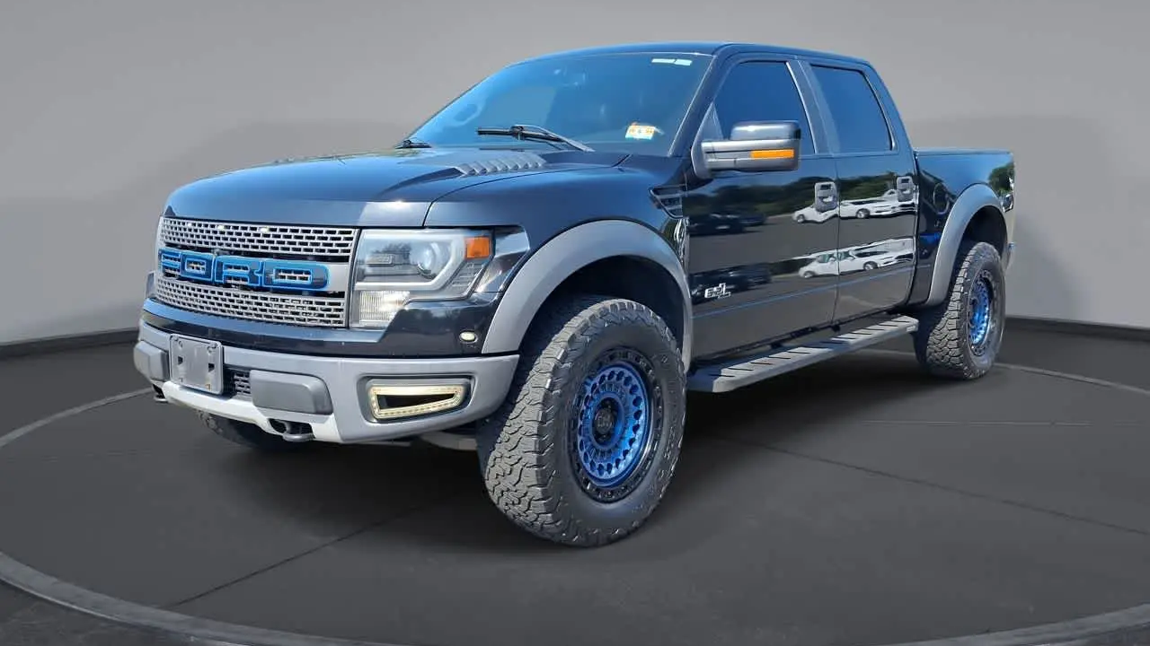 Preowned 2013 Ford F-150 SVT Raptor for Sale