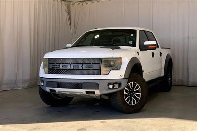 2014 Ford F-150 4X4 SVT Raptor 4DR Supercrew Styleside 5.5 FT. SB