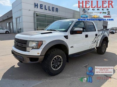 2011 Ford F-150 4X4 SVT Raptor 4DR Supercrew Styleside 5.5 FT. SB