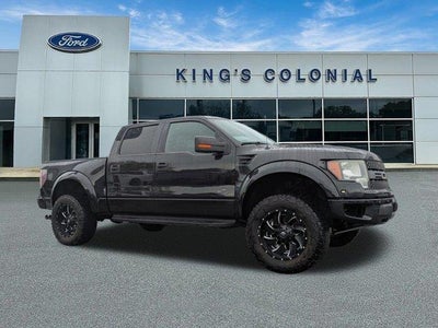 2011 Ford F-150 4X4 SVT Raptor 4DR Supercrew Styleside 5.5 FT. SB