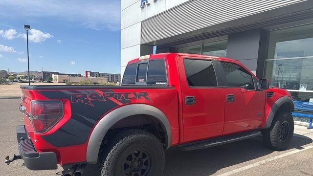 2012 Ford F-150 SVT Raptor