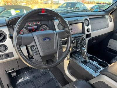 2013 Ford F-150 4X4 SVT Raptor 4DR Supercrew Styleside 5.5 FT. SB