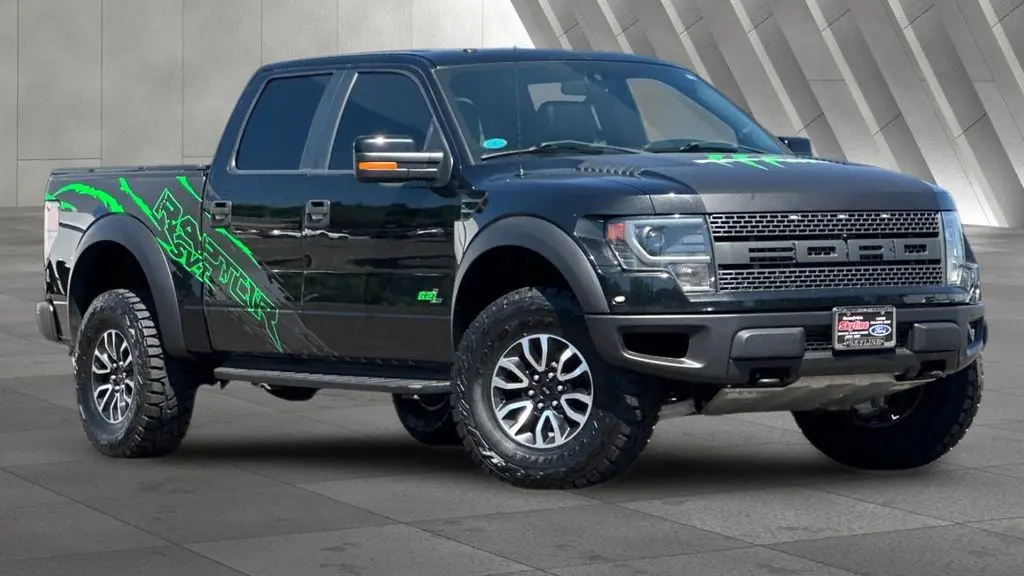 Preowned 2013 Ford F-150 SVT Raptor for Sale