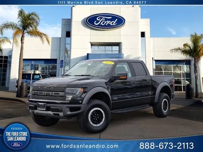 2014 Ford F-150 4X4 SVT Raptor 4DR Supercrew Styleside 5.5 FT. SB