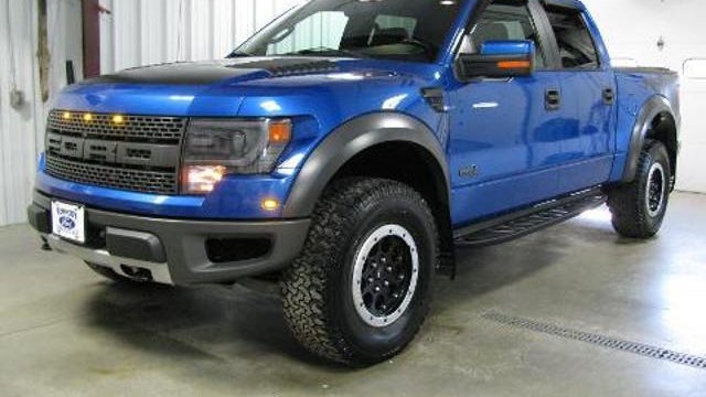 2014 Ford F-150 SVT Raptor