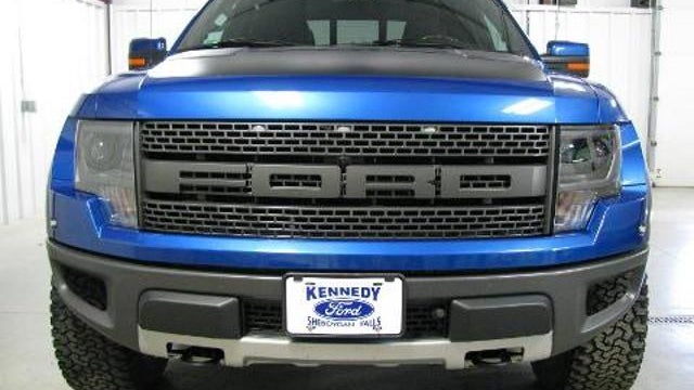 2014 Ford F-150 SVT Raptor