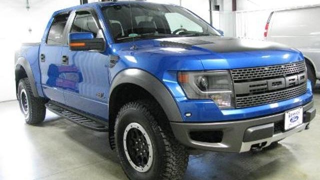 2014 Ford F-150 SVT Raptor