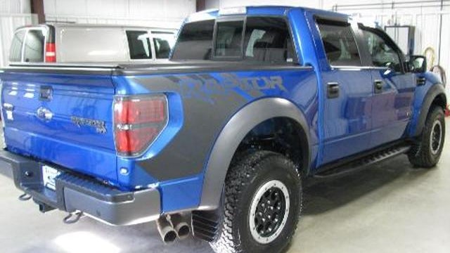 2014 Ford F-150 SVT Raptor