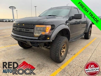2014 Ford F-150 4X4 SVT Raptor 4DR Supercrew Styleside 5.5 FT. SB