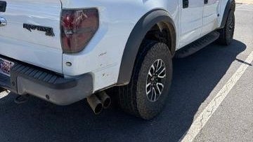 2013 Ford F-150 SVT Raptor