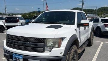 2013 Ford F-150 SVT Raptor