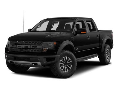 2014 Ford F-150 4X4 SVT Raptor 4DR Supercrew Styleside 5.5 FT. SB