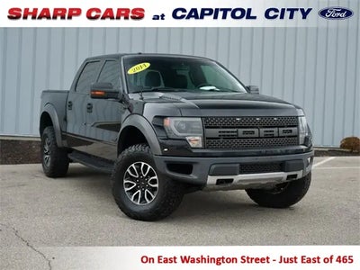 2014 Ford F-150 4X4 SVT Raptor 4DR Supercrew Styleside 5.5 FT. SB