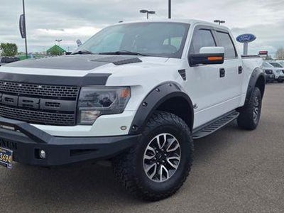 2013 Ford F-150 4X4 SVT Raptor 4DR Supercrew Styleside 5.5 FT. SB