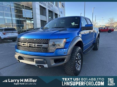 2014 Ford F-150 4X4 SVT Raptor 4DR Supercrew Styleside 5.5 FT. SB