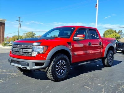 2014 Ford F-150 4X4 SVT Raptor 4DR Supercrew Styleside 5.5 FT. SB