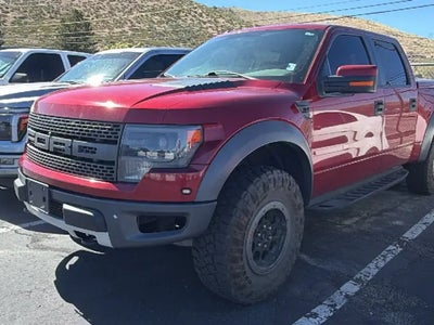 2014 Ford F-150 4X4 SVT Raptor 4DR Supercrew Styleside 5.5 FT. SB