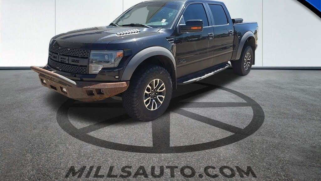 Preowned 2013 Ford F-150 SVT Raptor for Sale