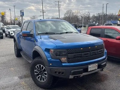 2013 Ford F-150 4X4 SVT Raptor 4DR Supercrew Styleside 5.5 FT. SB