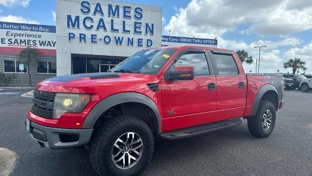 Preowned 2013 Ford F-150 SVT Raptor for Sale