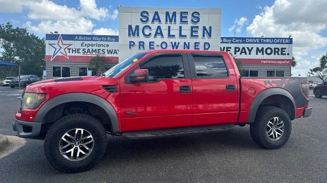 2013 Ford F-150 SVT Raptor