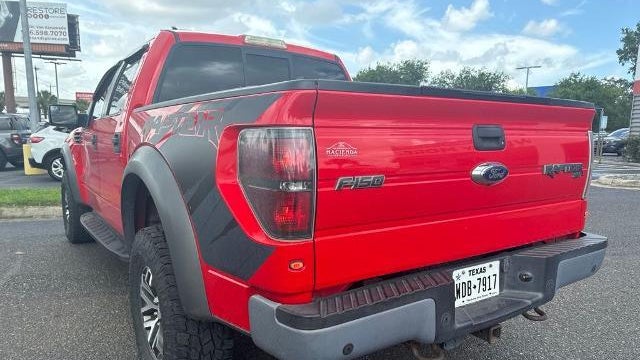 2013 Ford F-150 SVT Raptor