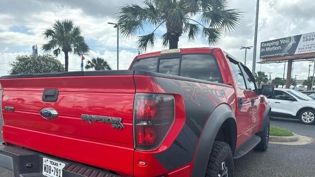 2013 Ford F-150 SVT Raptor