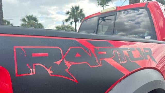 2013 Ford F-150 SVT Raptor
