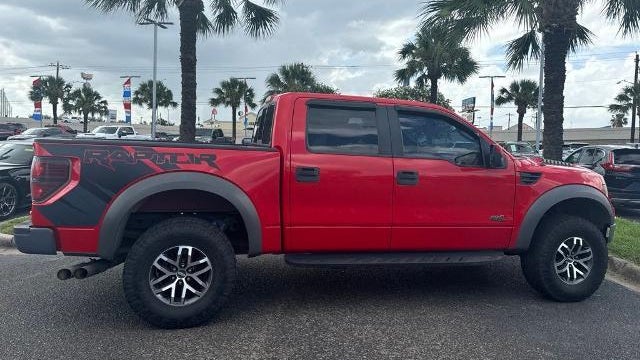2013 Ford F-150 SVT Raptor