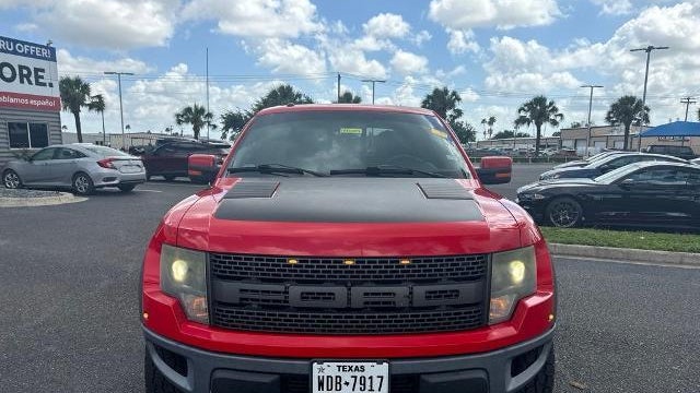 2013 Ford F-150 SVT Raptor