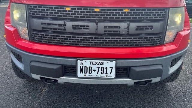 2013 Ford F-150 SVT Raptor