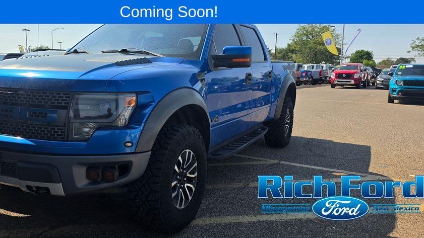 Preowned 2014 Ford F-150 SVT Raptor for Sale