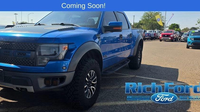 Preowned 2014 Ford F-150 SVT Raptor for Sale
