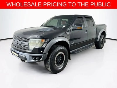 2014 Ford F-150 4X4 SVT Raptor 4DR Supercrew Styleside 5.5 FT. SB