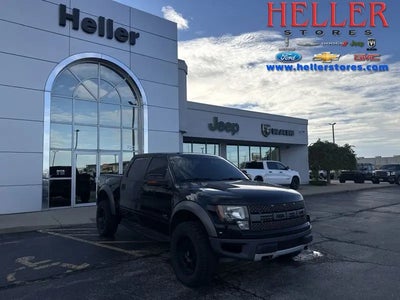 2011 Ford F-150 4X4 SVT Raptor 4DR Supercrew Styleside 5.5 FT. SB