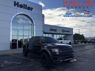 2011 Ford F-150 4X4 SVT Raptor 4DR Supercrew Styleside 5.5 FT. SB