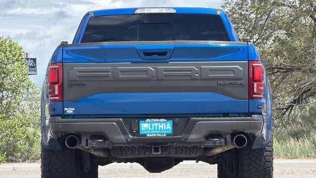 2017 Ford F-150 Raptor