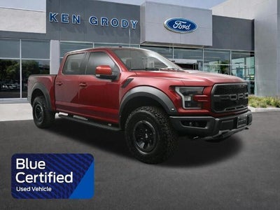 2017 Ford F-150 4X4 Raptor 4DR Supercrew 5.5 FT. SB