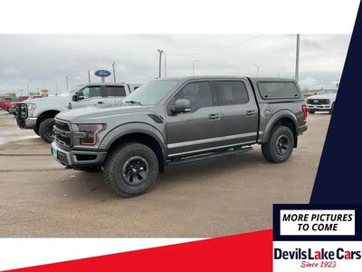 2018 Ford F-150 4X4 Raptor 4DR Supercrew 5.5 FT. SB