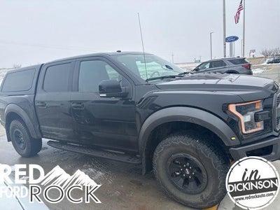 2018 Ford F-150 4X4 Raptor 4DR Supercrew 5.5 FT. SB